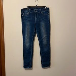 Maurice’s mid rise skinny jeans